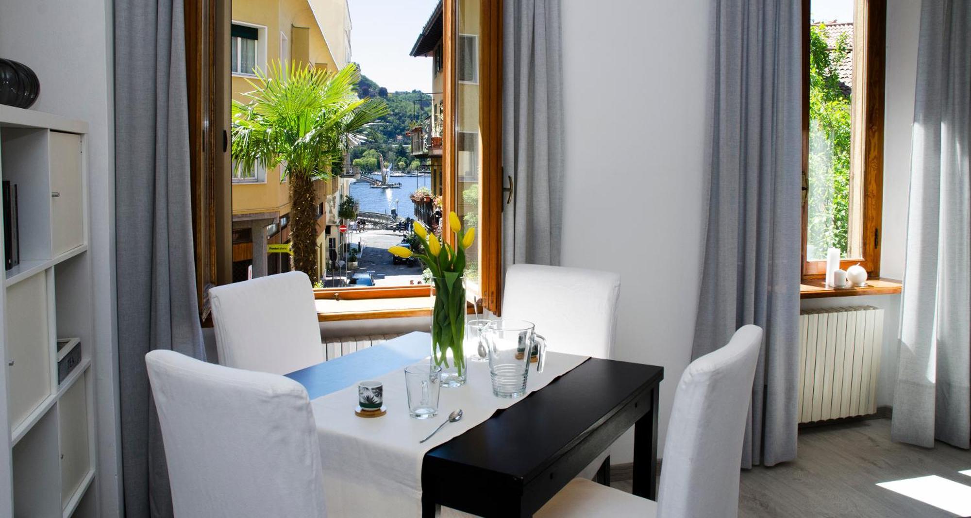 Joivy Cute 1-Bedroom Flat Next To Lake Como Zewnętrze zdjęcie