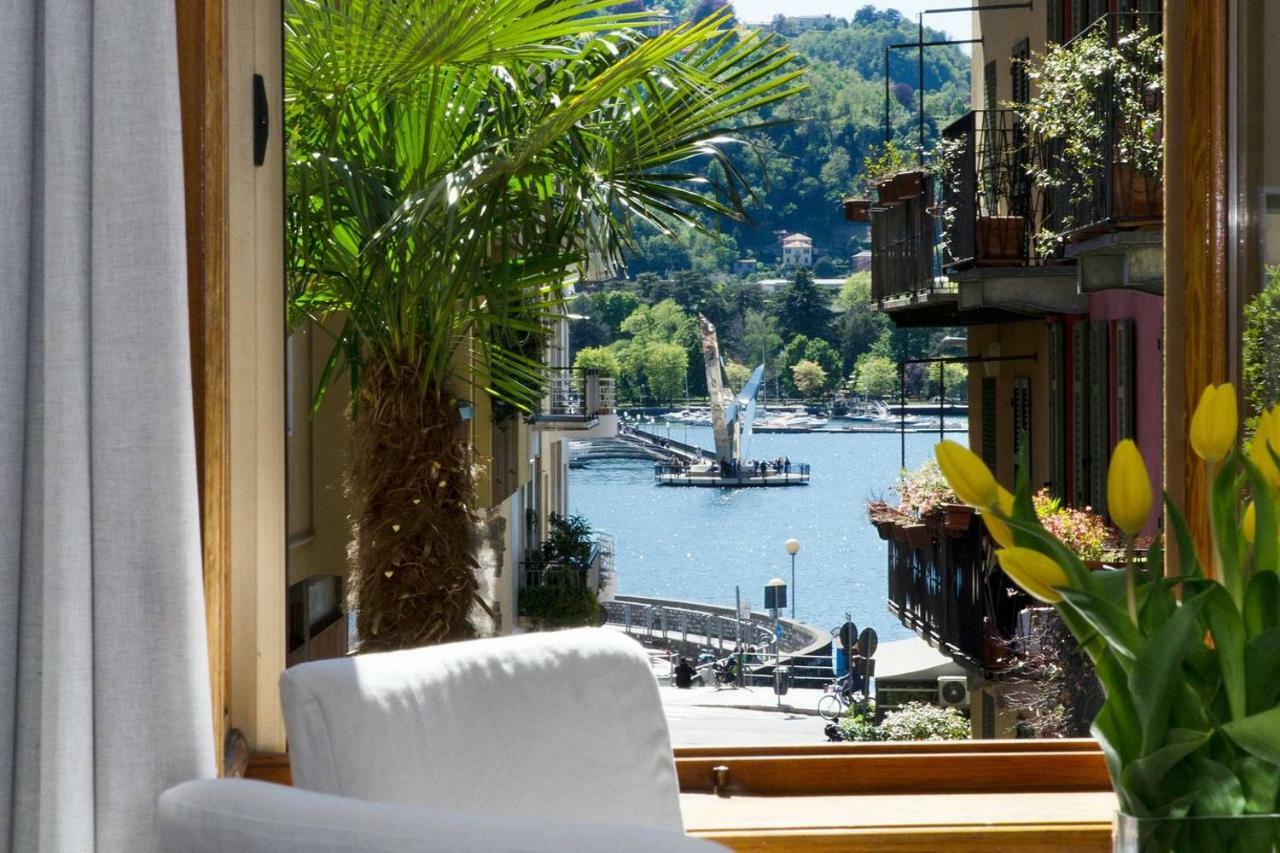 Joivy Cute 1-Bedroom Flat Next To Lake Como Zewnętrze zdjęcie